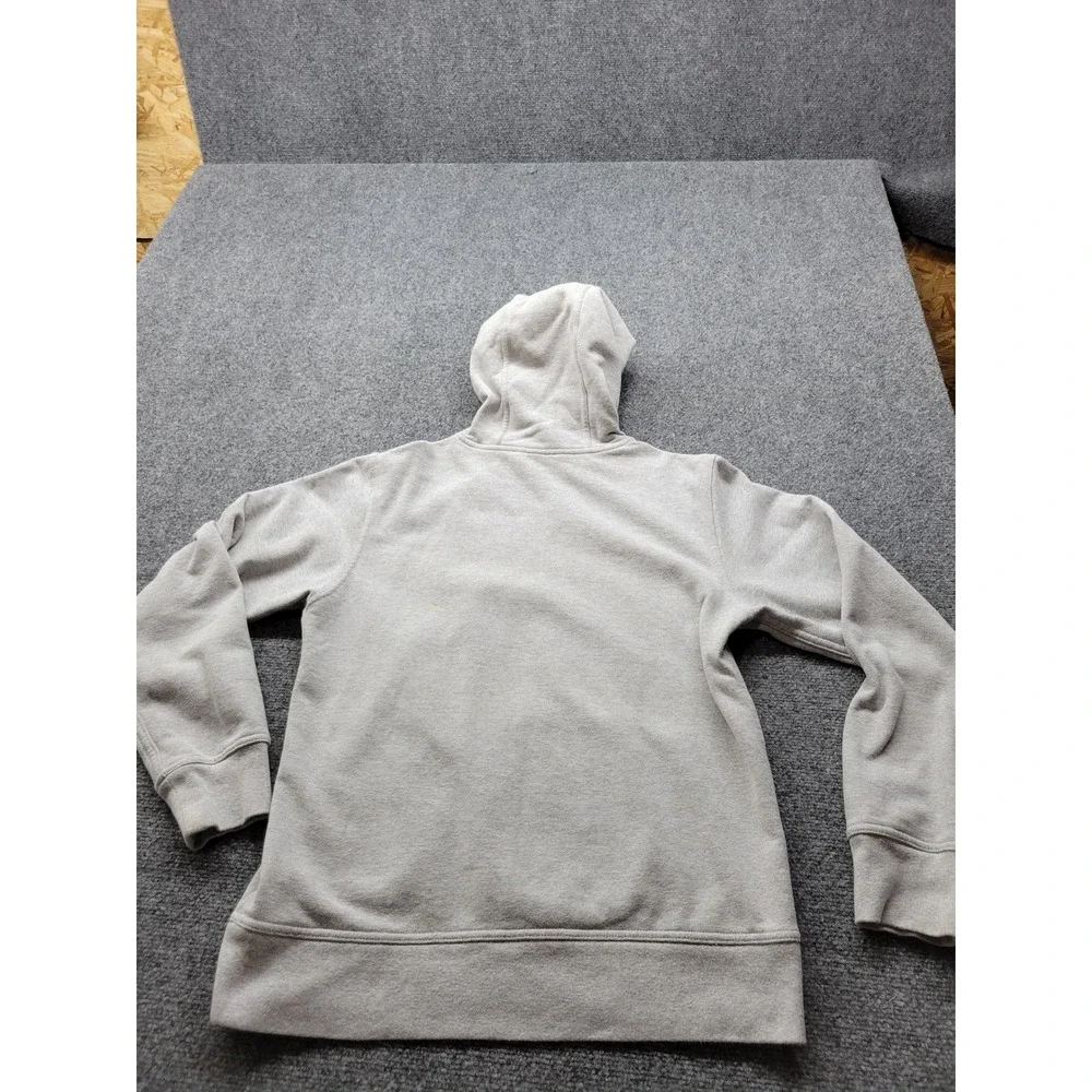 The North Face Mens Half Dome Hoodie Gray CZZ7 Pullover Sweatshirt Medium